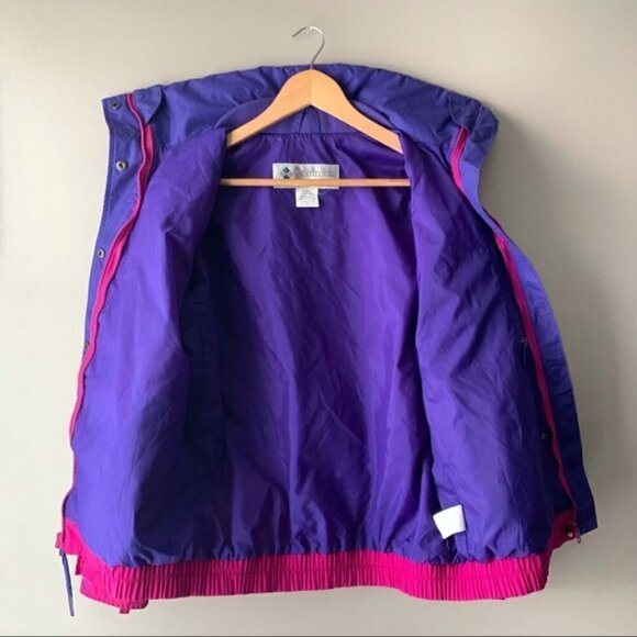 VINTAGE | Columbia Women’s Bugaboo Jacket Pink Purple Size Small - Picture 9 of 11